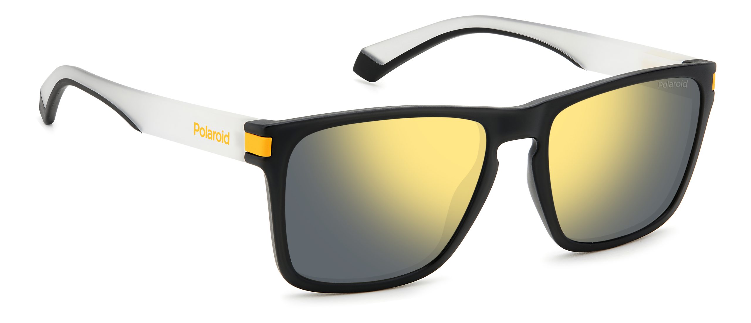 POLAROID - PLD 2139/S NERO, GIALLO - immagine 2
