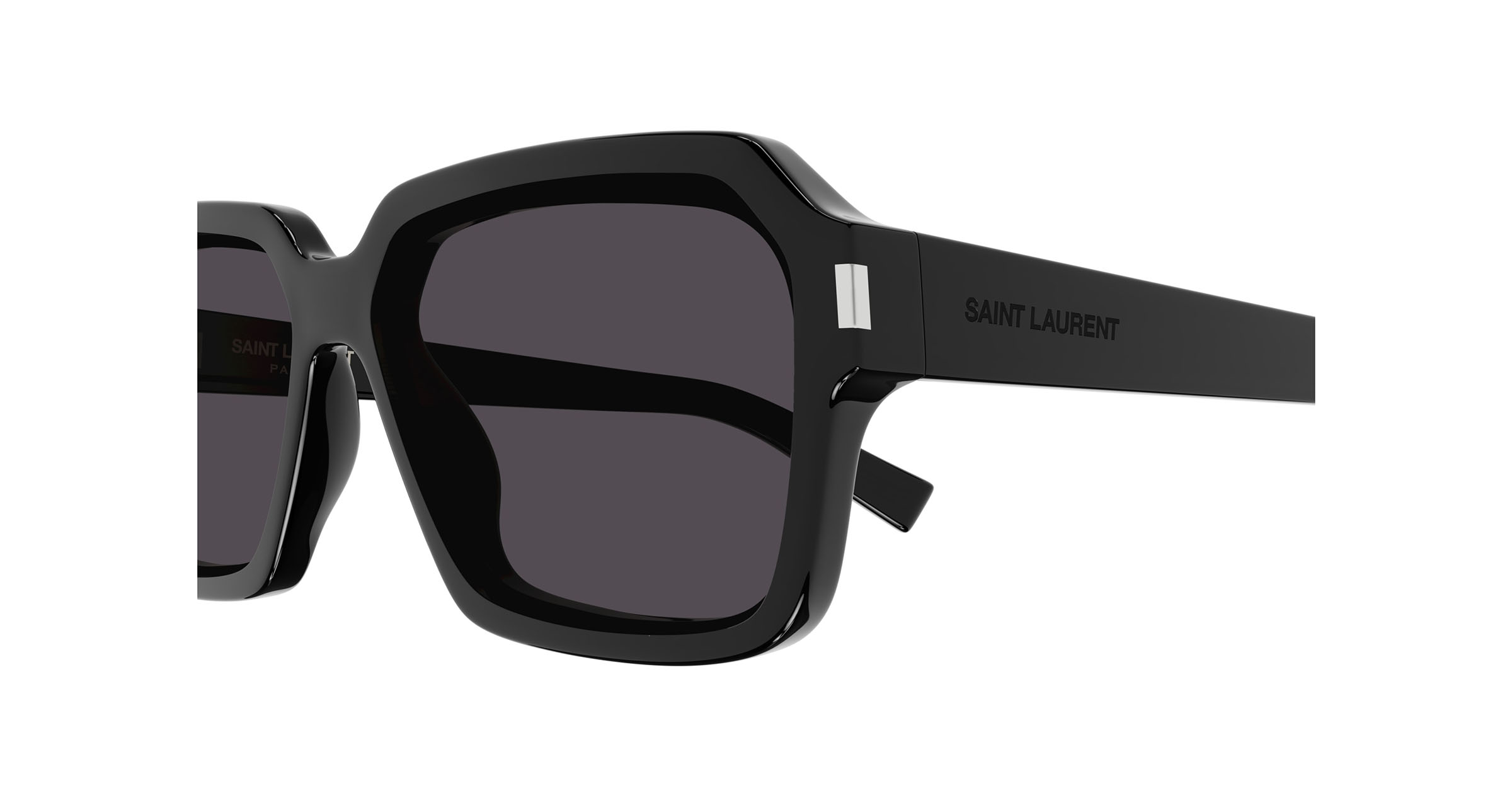 SAINT LAURENT SL 611 - NERO - immagine 2