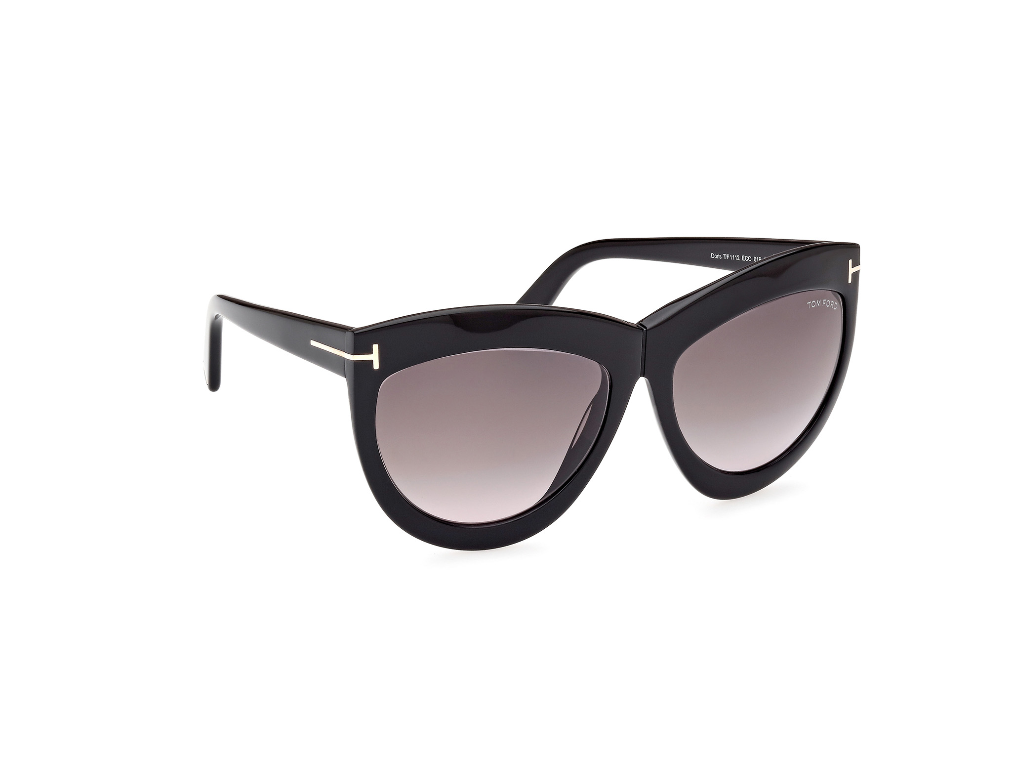 TOM FORD - DORIS FT1112 NERO - immagine 2