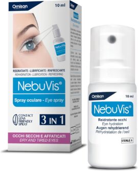 Nebuvis - Spray Oculare Reidratante 10 ml - Schalcon