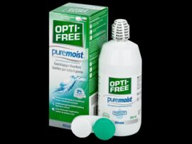 OPTI-FREE PUREMOIST - Soluzione Unica 300 ml con Portalenti - Alcon