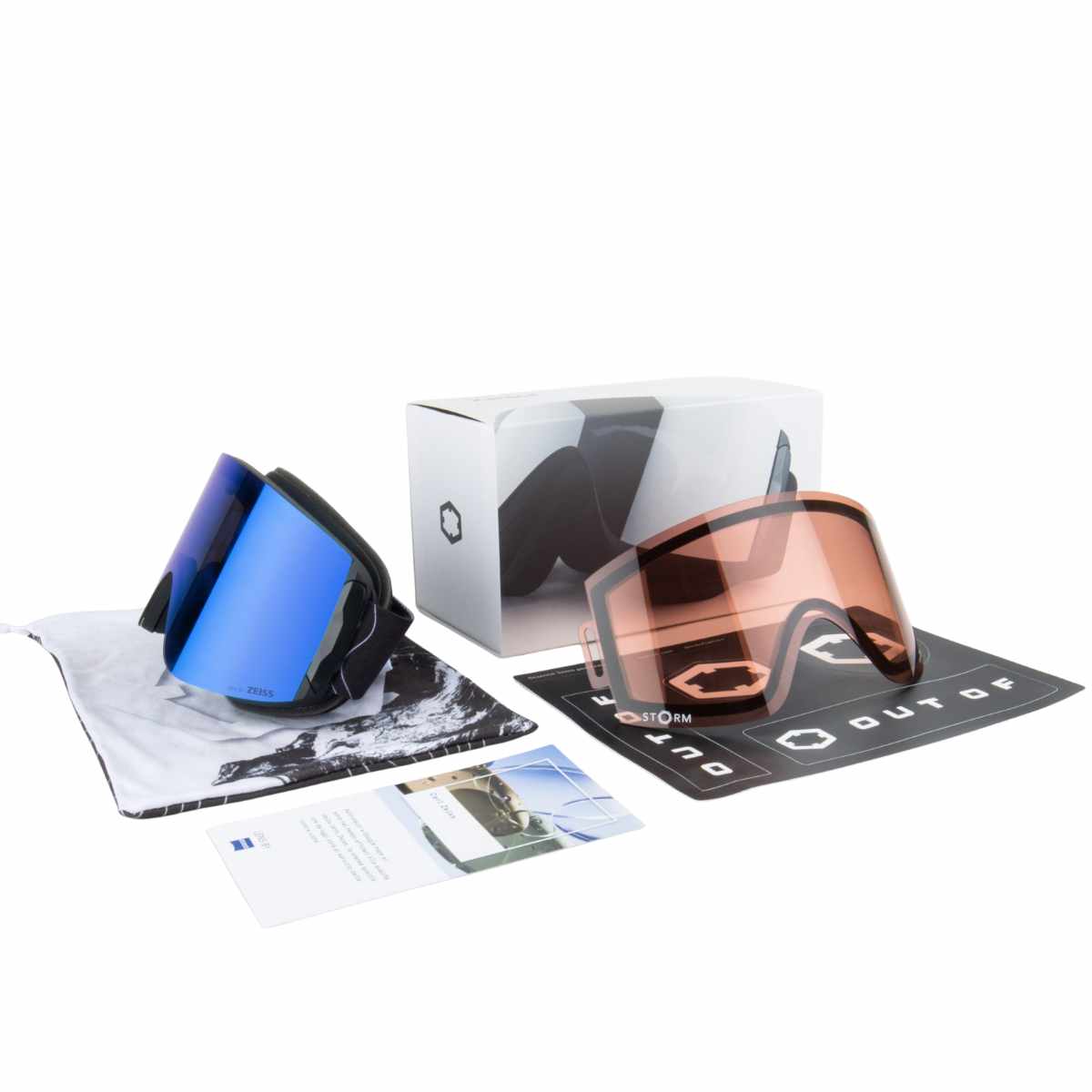 Out Of - Katana - Nero - Blu MCI (2G090203S) - immagine 2