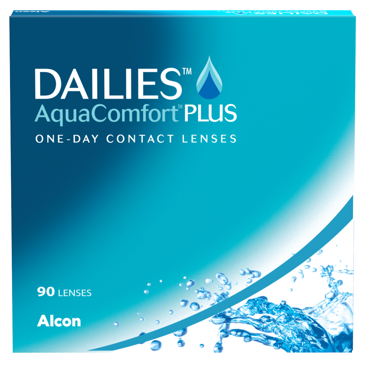 Dailies™ Aqua Comfort Plus™ - 90 lenti