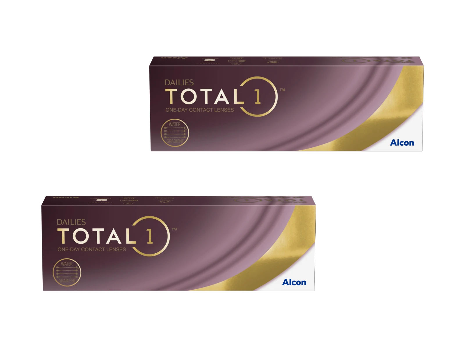 Dailies Total 1 (2x30 lenti)