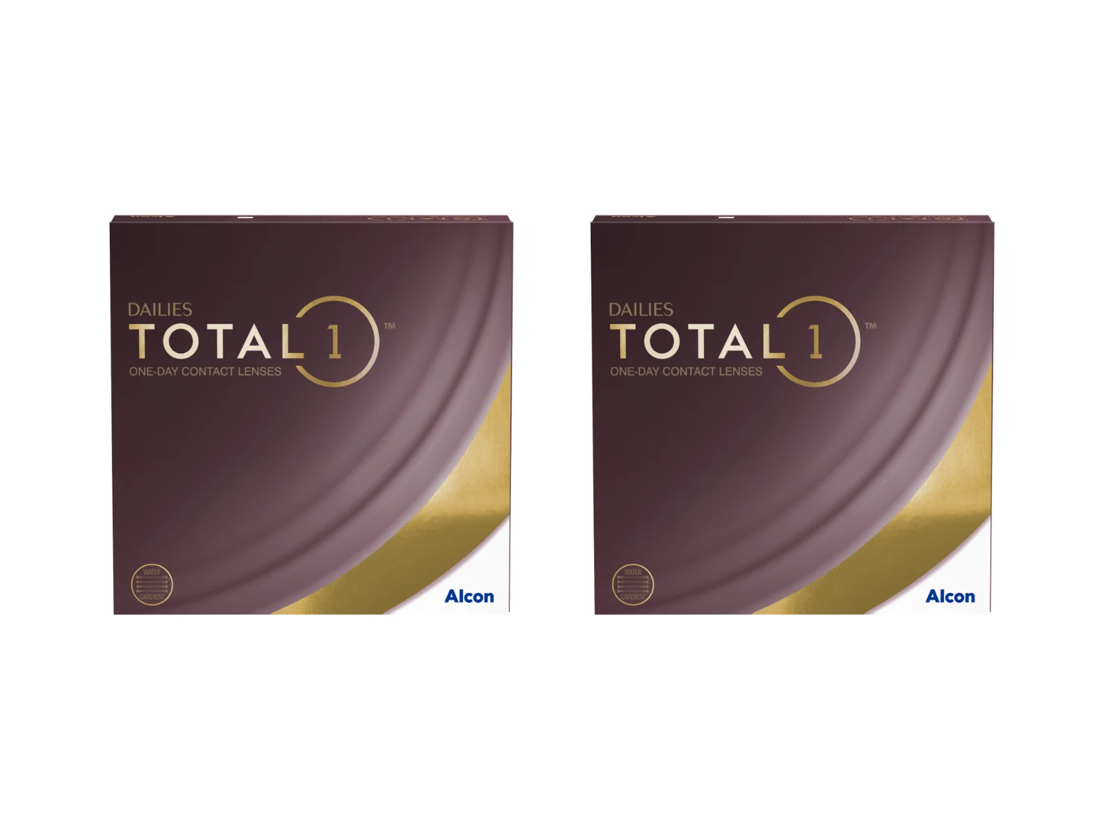 Dailies Total 1 (2x90 lenti)