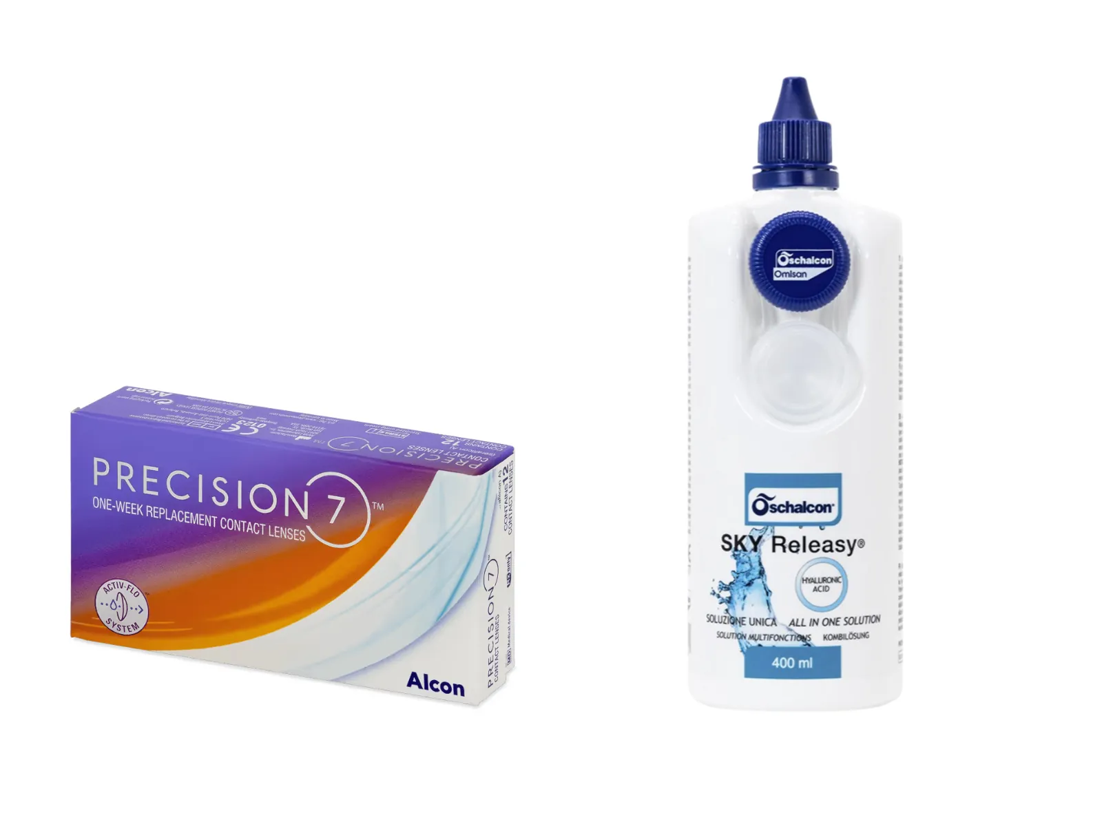 Precision7 Sferiche (12 lenti) + Sky Releasy 400 ml
