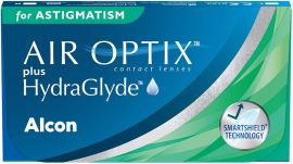Air Optix™ Plus HydraGlyde™ for Astigmatism - 3 lenti