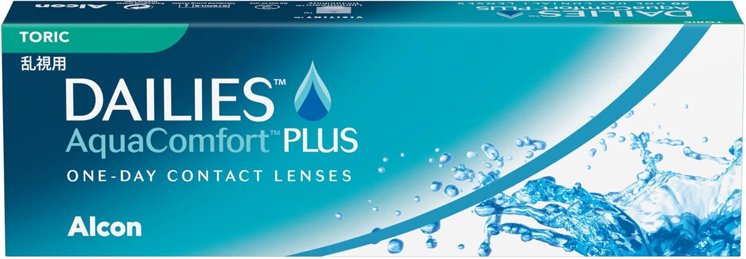 Dailies™ Aqua Comfort Plus™ Toric - 30 lenti