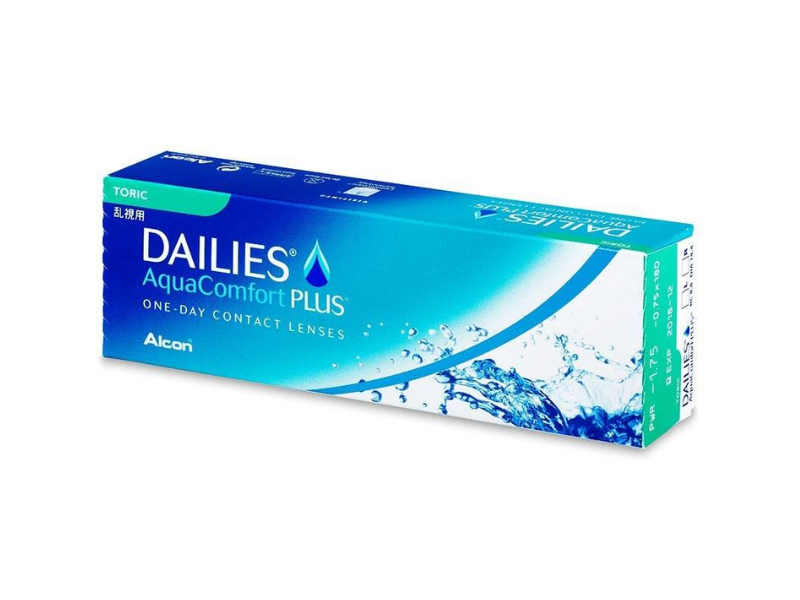 Dailies™ Aqua Comfort Plus™ Toric - 30 lenti