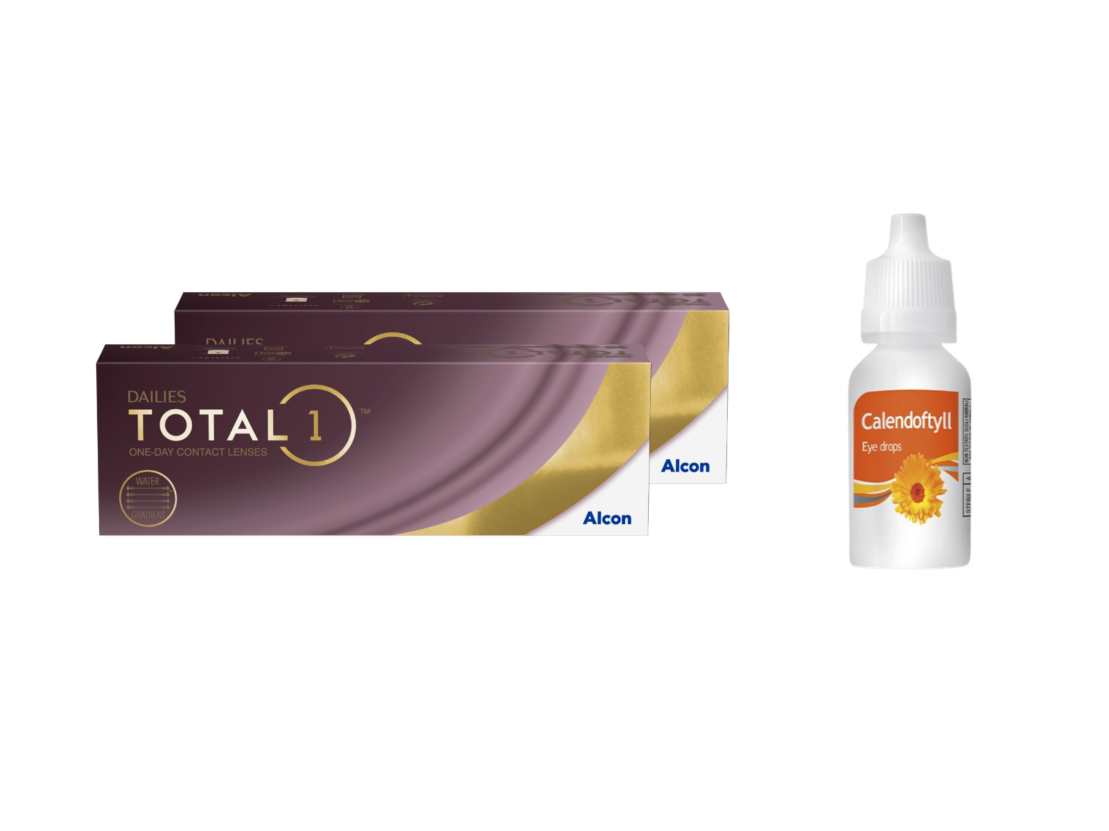 Dailies Total 1 (2x30 lenti) + Calendoftyll