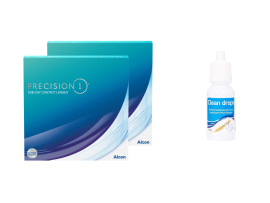 Precision1 (2x90 lenti) + Clean Drops