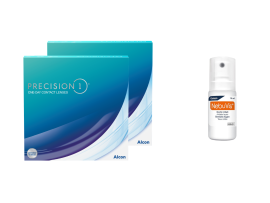 Precision1 (2x90 lenti) + Nebuvis Occhi Irritati