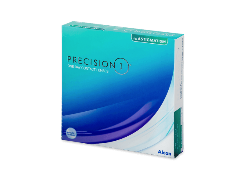 Precision1™ for Astigmatism - 90 lenti