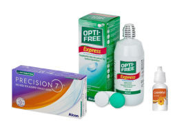 Precision7 Astigmatism (12 lenti) + OptiFree Express 355ml + Calendoftyll