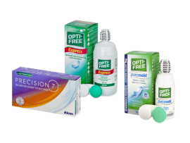 Precision7 Astigmatism (12 lenti) + OptiFree Express 355ml + OptiFree Puremoist