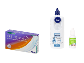 Precision7 Astigmatism (12 lenti) + Sky Releasy 400 ml + Allergoftyll