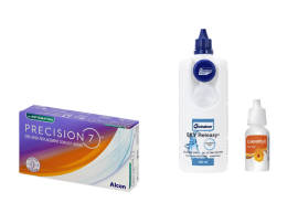 Precision7 Astigmatism (12 lenti) + Sky Releasy 400 ml + Calendoftyll