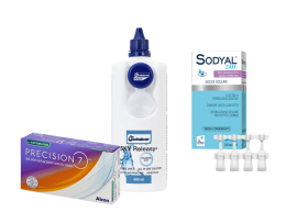 Precision7 Astigmatism (12 lenti) + Sky Releasy 400 ml + Sodyal 24H