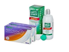 Precision7 for Astigmatism (2x12 lenti) + OptiFree Express 355ml
