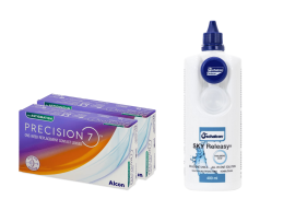 Precision7 for Astigmatism (2x12 lenti) + Sky Releasy 400 ml