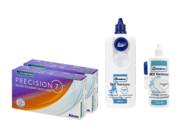 Precision7 for Astigmatism (2x12 lenti) + Sky Releasy 400 ml + Sky Releasy 150 ml
