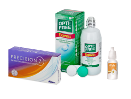 Precision7 Sferiche (12 lenti) + OptiFree Express 355ml + Oftylla