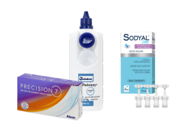 Precision7 Sferiche (12 lenti) + Sky Releasy 400 ml + Sodyal 24H