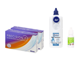 Precision7 Sferiche (2x12 lenti) + Sky Releasy 400 ml + Allergoftyll