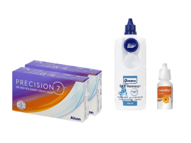 Precision7 Sferiche (2x12 lenti) + Sky Releasy 400 ml + Calendoftyll
