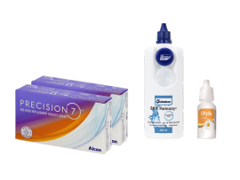 Precision7 Sferiche (2x12 lenti) + Sky Releasy 400 ml + Oftylla