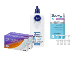 Precision7 Sferiche (2x12 lenti) + Sky Releasy 400 ml + Sodyal 24H