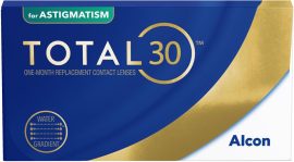 Total30™ For Astigmatism - 3 lenti