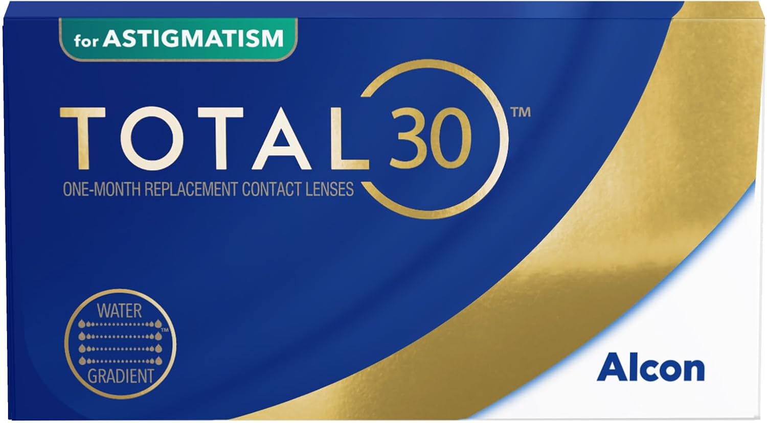 Total30™ For Astigmatism - 3 lenti