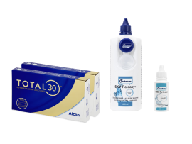 Total30 Sferiche (2x3 lenti) + Sky Releasy 400 ml + Sky Releasy 50 ml